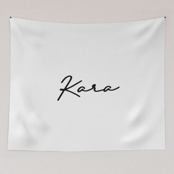 Aperçu de l'œuvre KARA (marker) créée et vendue par Signatures.