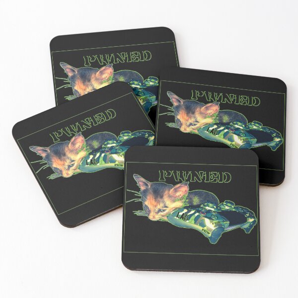 Item preview, Gamer Cat Pwned designed and sold by aadventures.