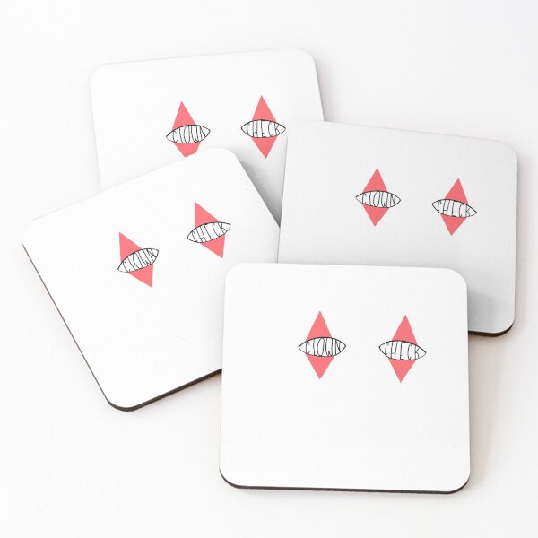 Item preview, Clown check makeup sticker designed and sold by sheadrawstuff.