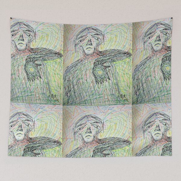 Item preview, "The Keeper of Time" designed and sold by Robert Regenold's Art Shop.