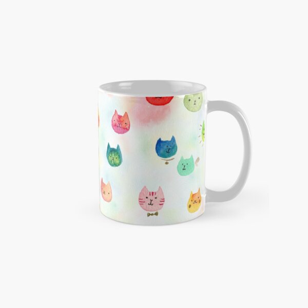 Cat confetti Classic Mug