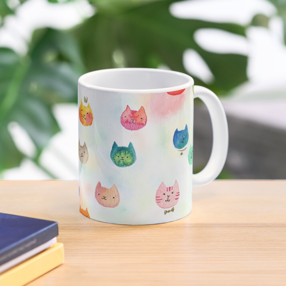 Cat confetti Coffee Mug