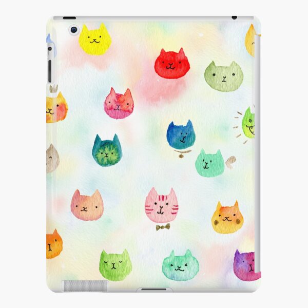 Cat confetti iPad Snap Case