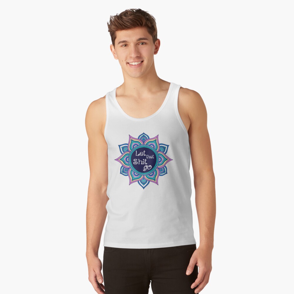 Item preview, Tank Top designed and sold by headpossum.