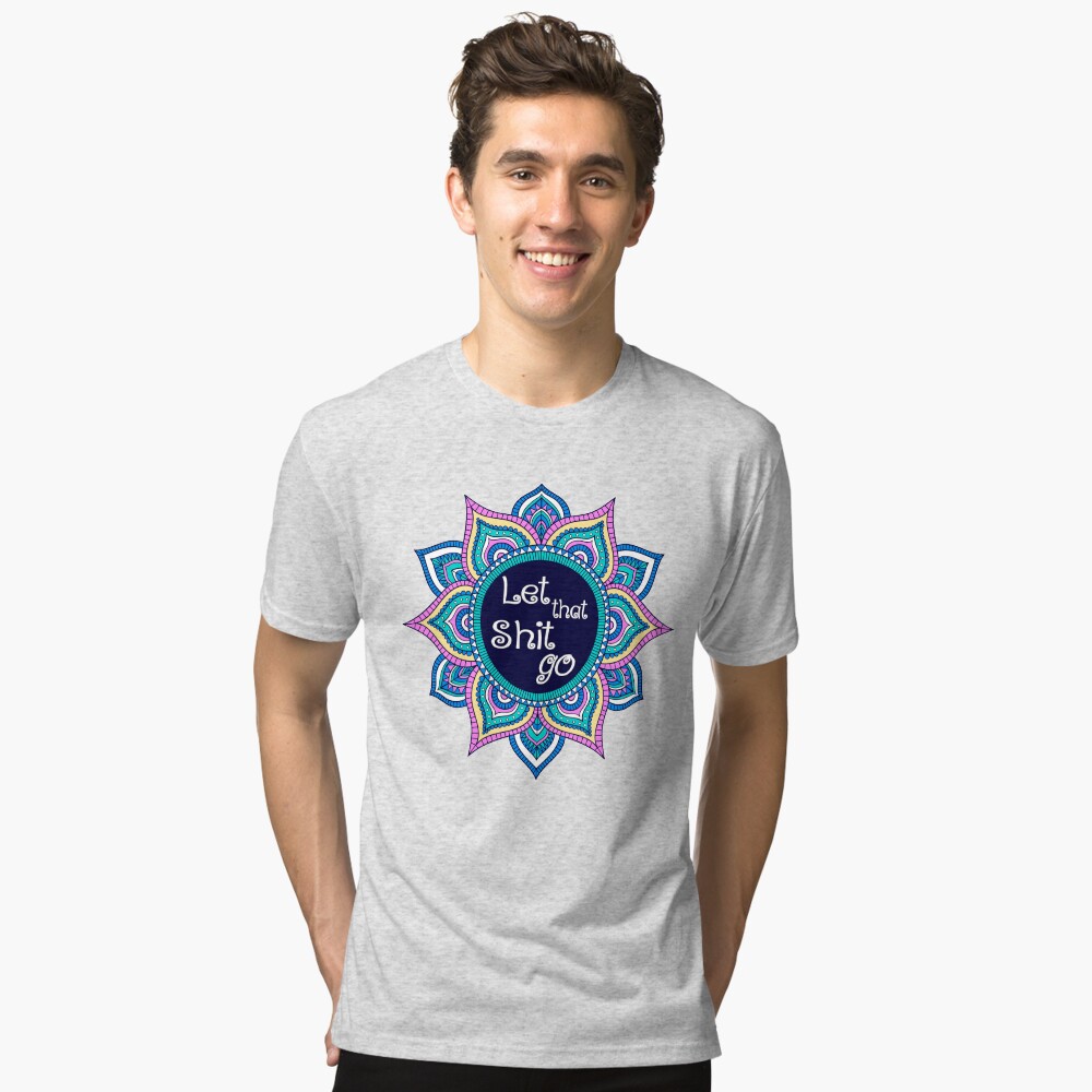 Item preview, Tri-blend T-Shirt designed and sold by headpossum.
