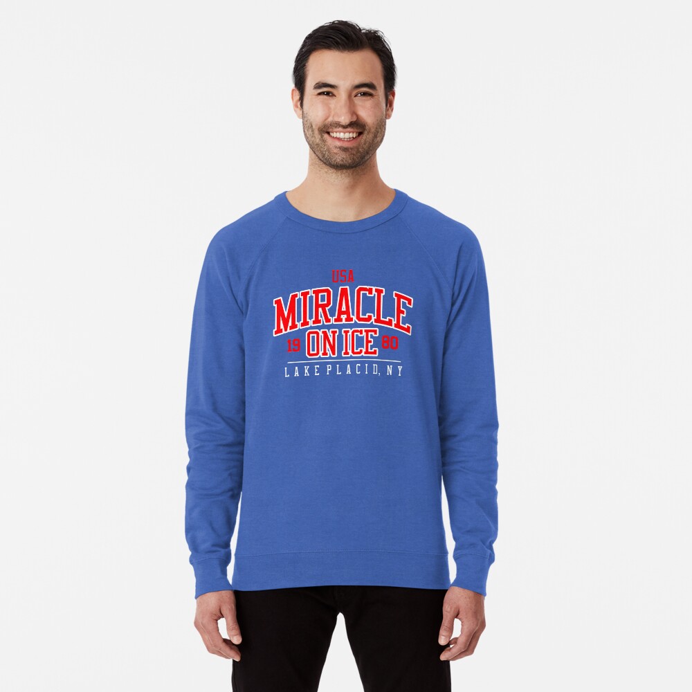 miracle on ice sweatshirt
