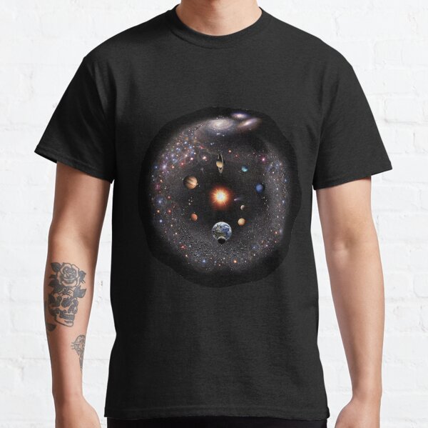 SOLAR SYSTEM AND OUR GALAXY! Classic T-Shirt