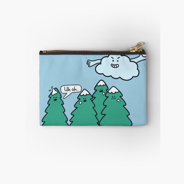 Item preview, Cloud being a bully (Snowcaps) designed and sold by Awesomesauce-ST.