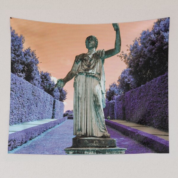 Item preview, Aesthetic picture of an Italian statue designed and sold by BlazeTA.