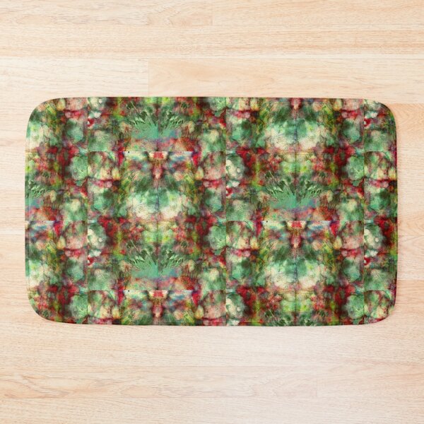 Item preview, RedGreen DyeBlot designed and sold by TigerTorreArt.