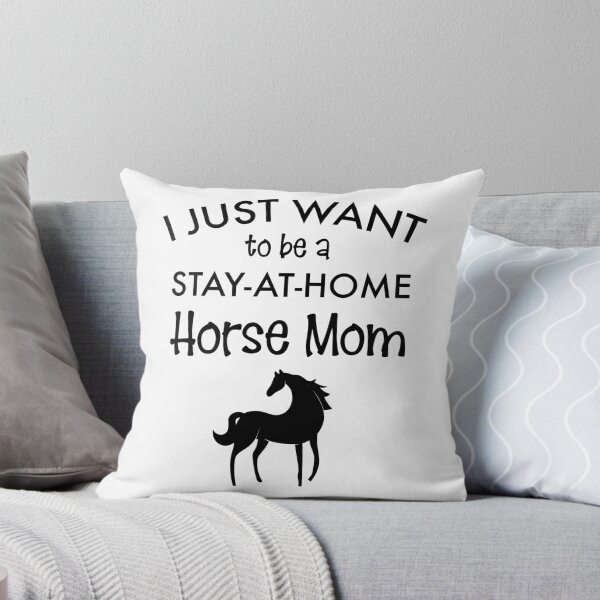 Item preview, Horse Mom Gift Women Love Life Farm Momma Saying Quote  designed and sold by CreatedByHeidi.