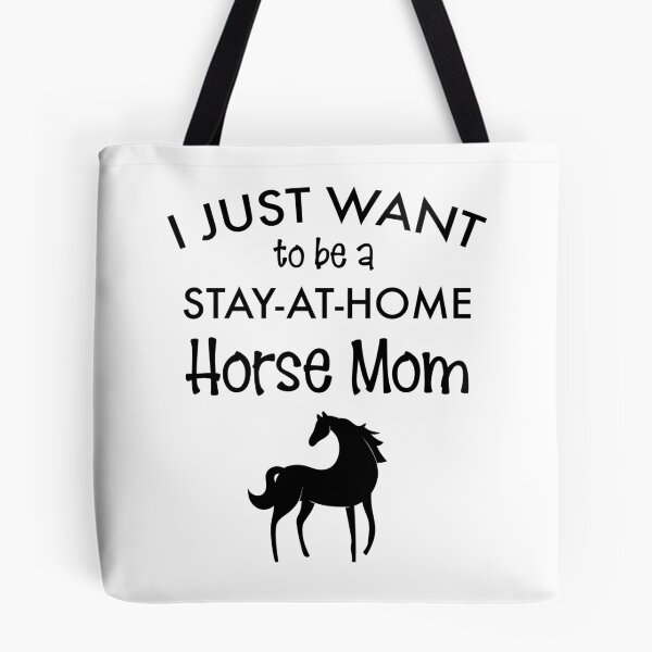 Artikelvorschau, Pferd Mutter Geschenk Frauen lieben das Leben Farm Momma Sprichwort entworfen und verkauft von CreatedByHeidi.