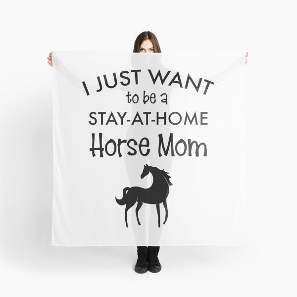 Artikelvorschau, Pferd Mutter Geschenk Frauen lieben das Leben Farm Momma Sprichwort entworfen und verkauft von CreatedByHeidi.