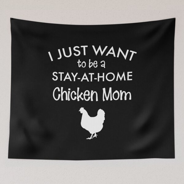Item preview, Chicken Mom Gift Women Love Life Farm Momma Saying Quote design designed and sold by CreatedByHeidi.