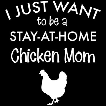 Chicken Mom Funny Hen Chicken Farm Humor Graphic by SVG Design Art