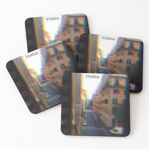 Item preview, Aesthetic picture of a street in Rome designed and sold by BlazeTA.