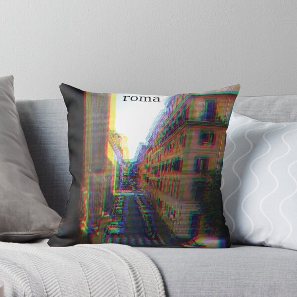 Item preview, Aesthetic picture of a street in Rome designed and sold by BlazeTA.