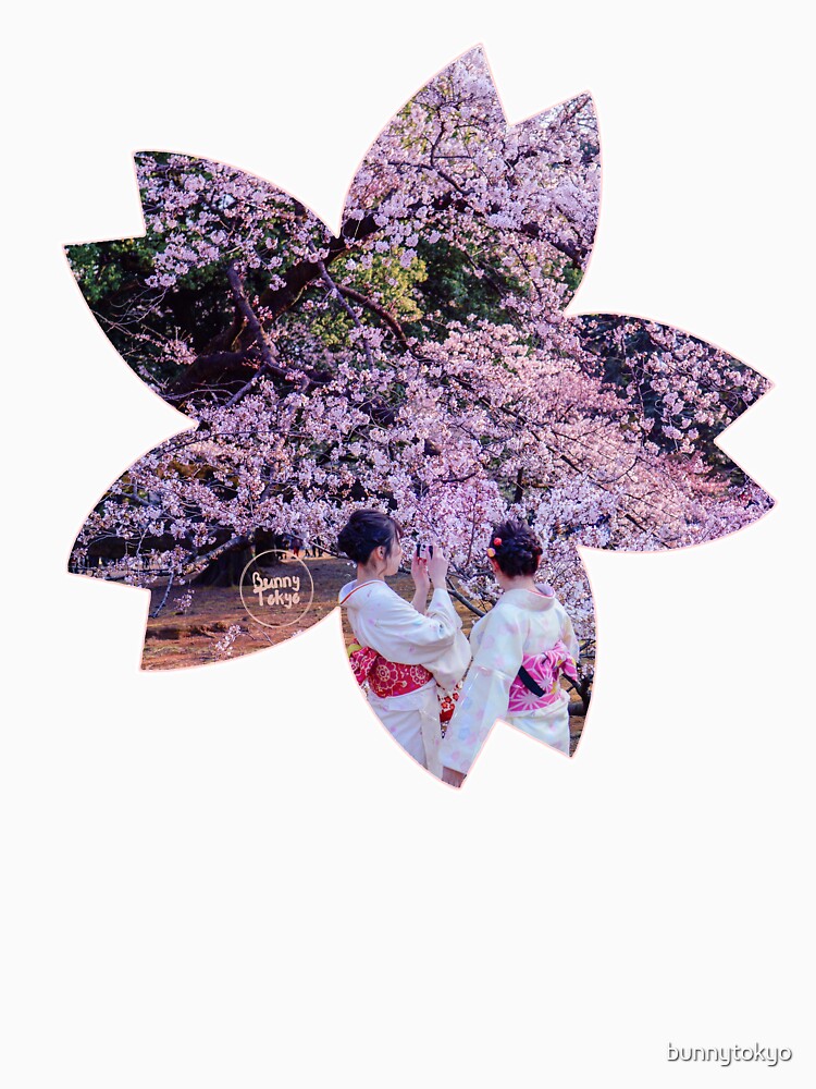 Hanami in Tokyo - Sakura by bunnytokyo