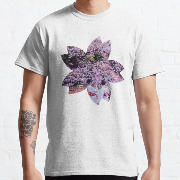 Hanami in Tokyo - Sakura Classic T-Shirt