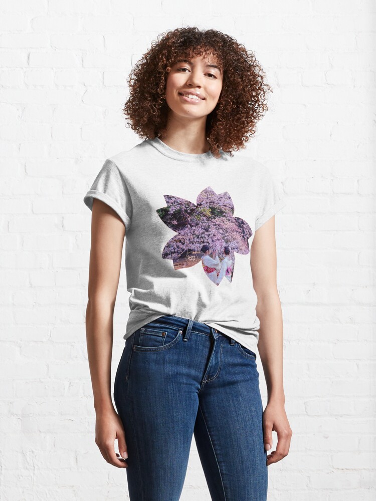 Alternate view of Hanami in Tokyo - Sakura Classic T-Shirt