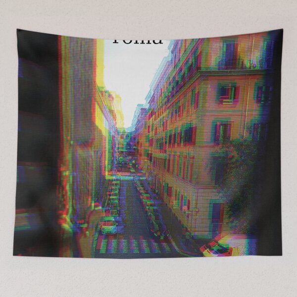 Item preview, Aesthetic picture of a street in Rome designed and sold by BlazeTA.