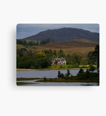 Scottish Highlands Canvas Print