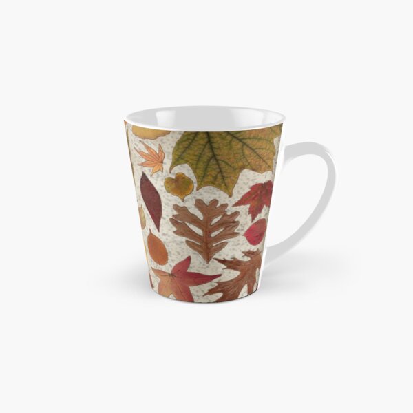 AutumnLeafSpeckle Tall Mug
