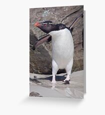 Happy Feet! Greeting Card