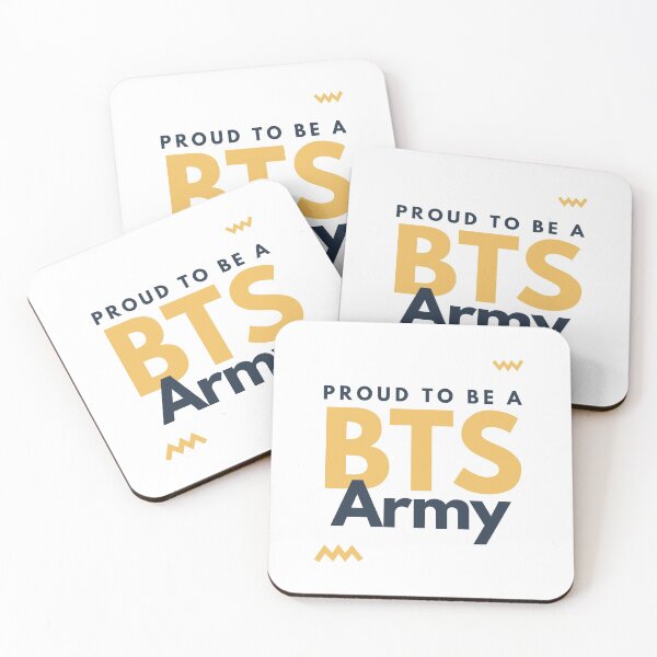Item preview, Proud to be a BTS Army designed and sold by TextyQuotes.