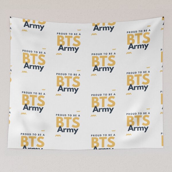 Item preview, Proud to be a BTS Army designed and sold by TextyQuotes.