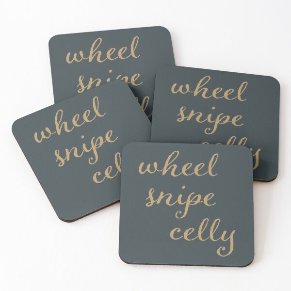 Item preview, Wheel Snipe Celly VGK colors designed and sold by Wimsicalifornia.