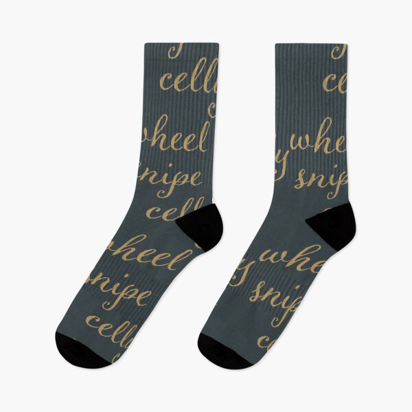 Item preview, Wheel Snipe Celly VGK colors designed and sold by Wimsicalifornia.
