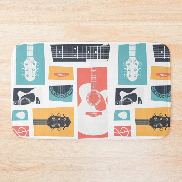 Item preview, Guitar Collage designed and sold by shizayats.
