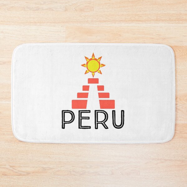Item preview, Peru Love Vintage Traveler designed and sold by crickmonster.
