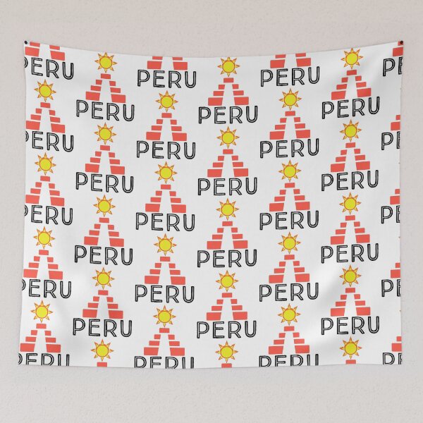 Item preview, Peru Love Vintage Traveler designed and sold by crickmonster.