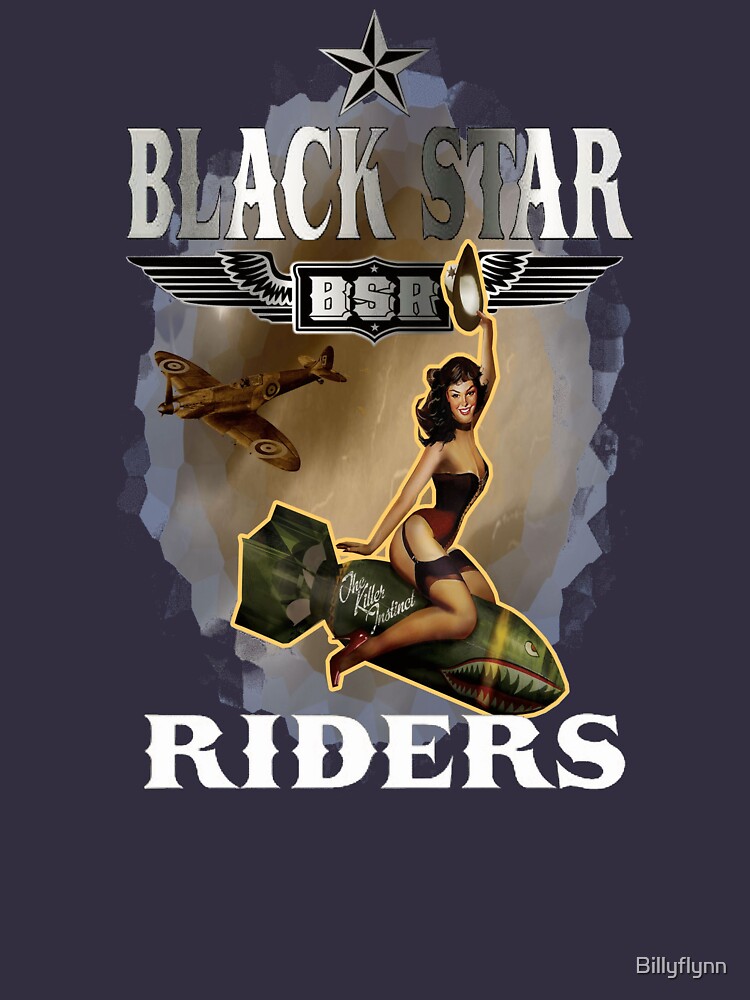 bule Overskyet George Bernard Black Star Riders" Essential T-Shirt for Sale by Billyflynn | Redbubble