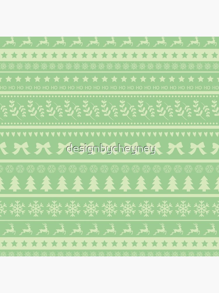 Green Caro Pattern Louis Vuitton Ugly Christmas Sweater - Anynee