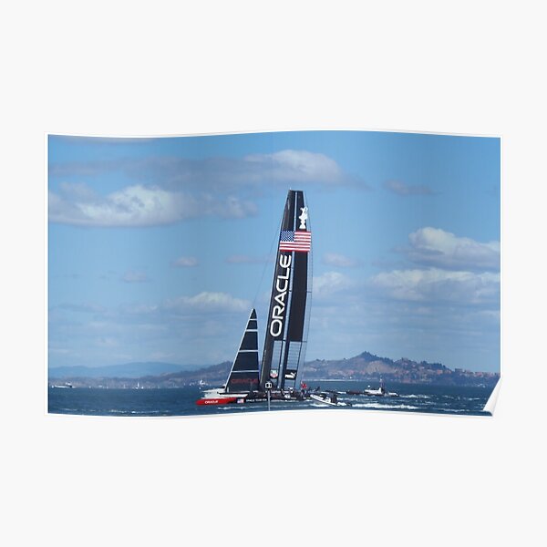 America's Cup: What's a poster?