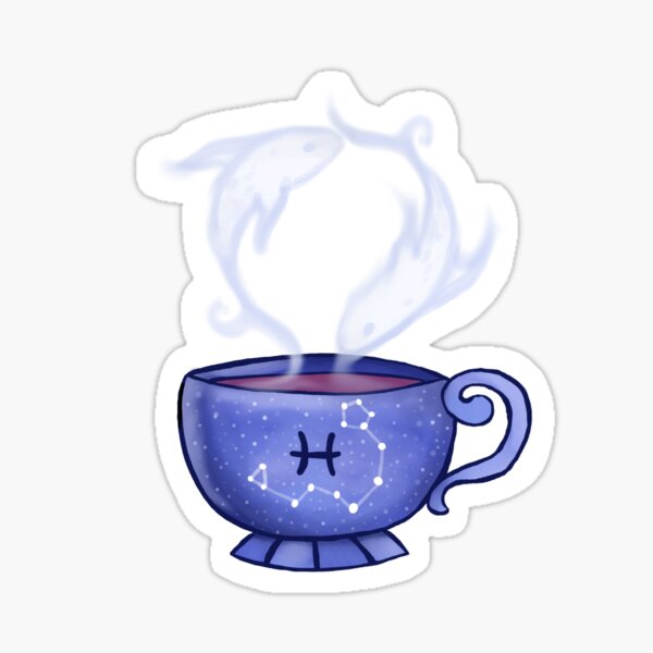 Item preview, Pisces Tea designed and sold by EricaWidds.