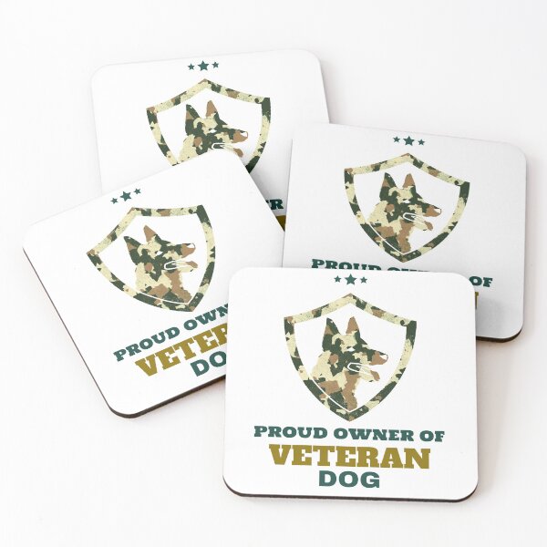Item preview, Proud Owner of Veteran Dog designed and sold by SerenaBliss.