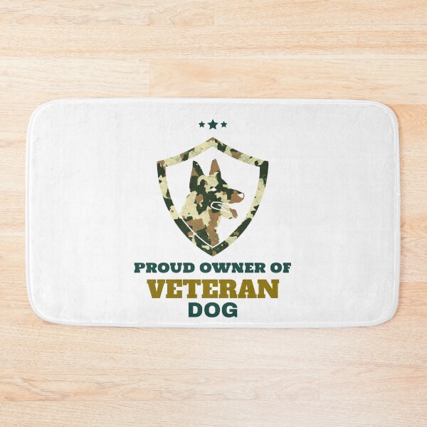 Item preview, Proud Owner of Veteran Dog designed and sold by SerenaBliss.