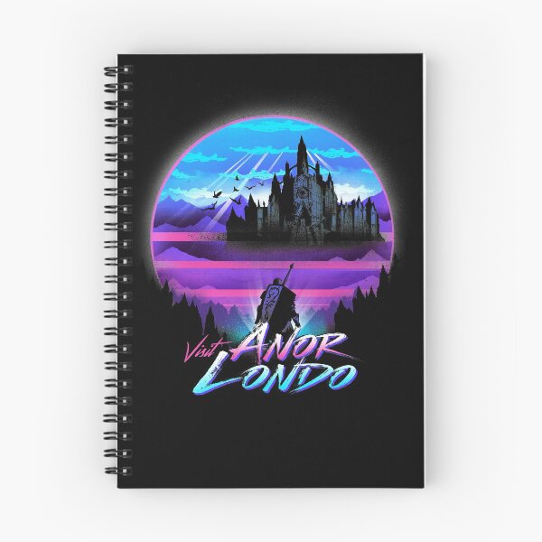 Item preview, Visit Anor Londo designed and sold by Dan Elijah Fajardo.