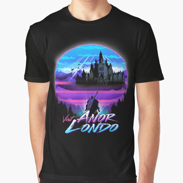 Visit Anor Londo Graphic T-Shirt