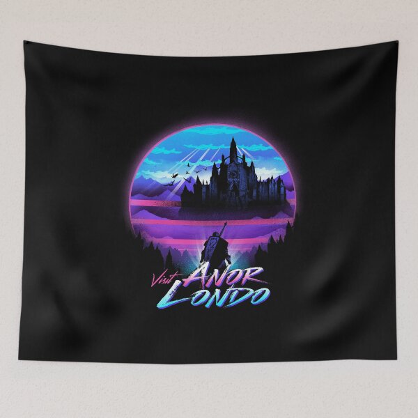 Item preview, Visit Anor Londo designed and sold by Dan Elijah Fajardo.