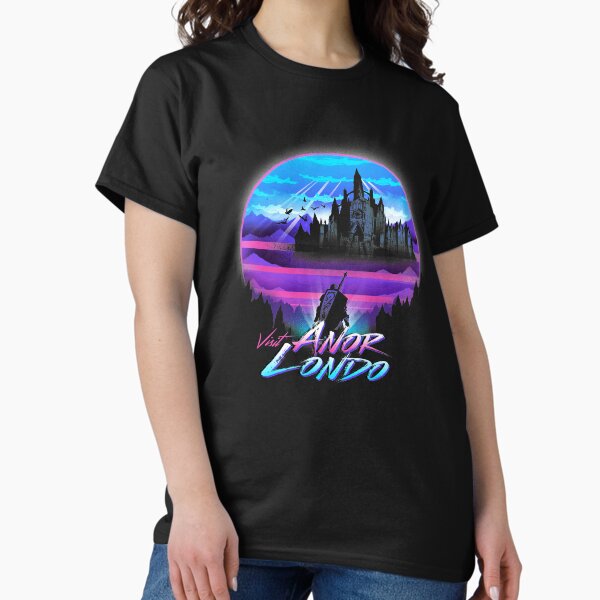 Item preview, Visit Anor Londo designed and sold by Dan Elijah Fajardo.