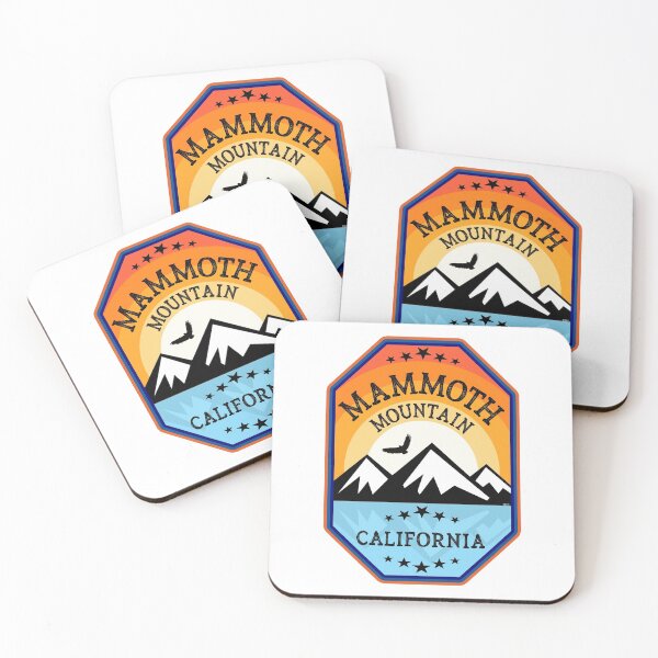 Item preview, Ski Mammoth Mountain California Skiing Mountain Sunrise designed and sold by DESTINATIONS DECAL DOS.