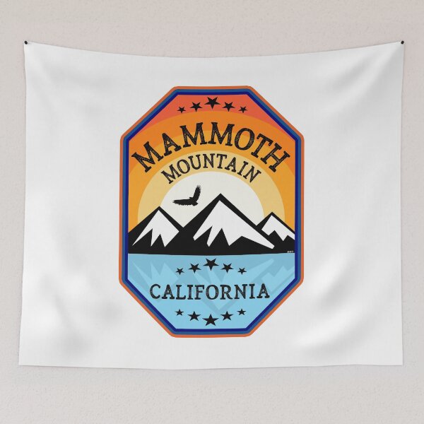 Item preview, Ski Mammoth Mountain California Skiing Mountain Sunrise designed and sold by DESTINATIONS DECAL DOS.