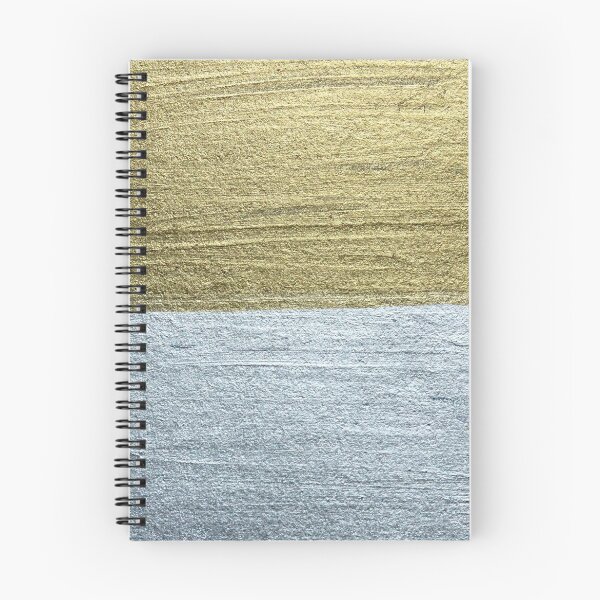 Item preview, Elegant Luxurious Faux Gold & Silver Paint Strokes designed and sold by Blkstrawberry.