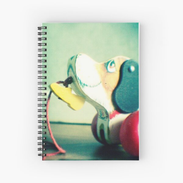 Snoopy Dog Spiral Notebook
