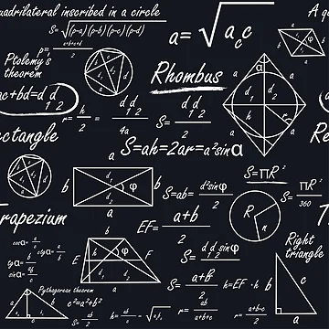 Artwork thumbnail, Math Pattern by Alli Well